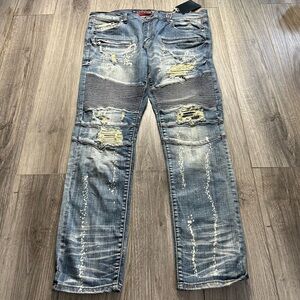 The Heritage by America Distressed Jeans